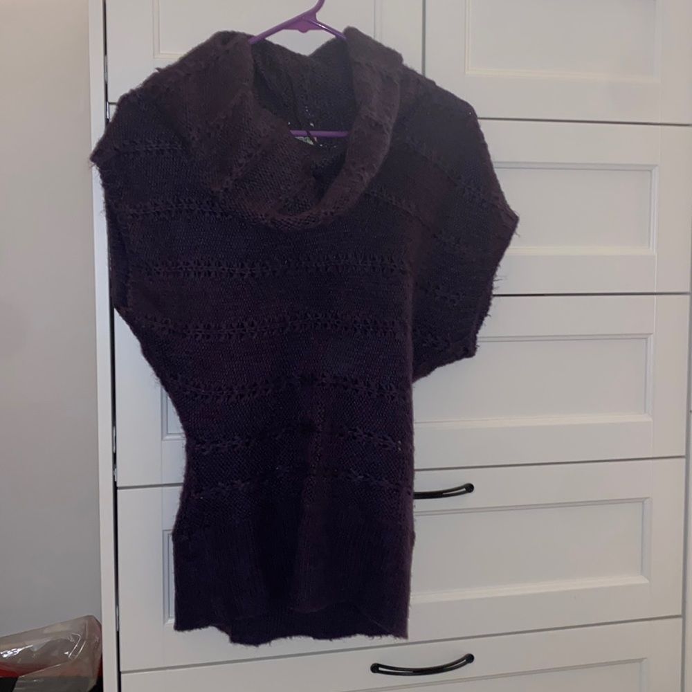 Purple Sweater